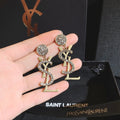 Women's Versatile, Simple and Fashionable 💎 14K Gold-plated Earrings