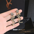 Women's Versatile, Simple and Fashionable 💎 14K Gold-plated Earrings