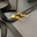 Women's Fashionable all-Match Letter Earrings