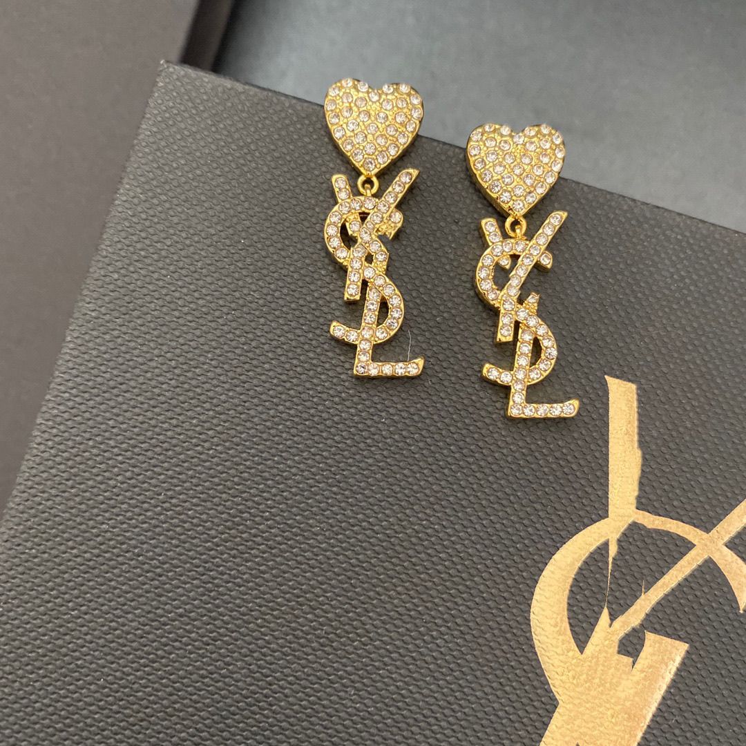 Women's Fashionable all-Match Letter Earrings