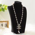 Women's Fashion Titanium Steel Necklace
