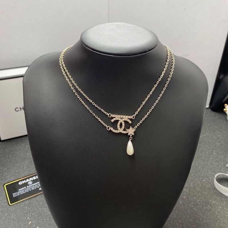 Light luxury fashion titanium steel Necklace