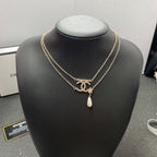Light luxury fashion titanium steel Necklace