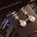 Women's Luxury Letter Earrings