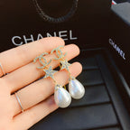 Women's Luxury Letter Earrings
