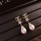 Women's Luxury Letter Earrings