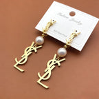 Clip-on earrings for women without pierced ears