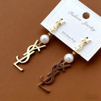 Clip-on earrings for women without pierced ears