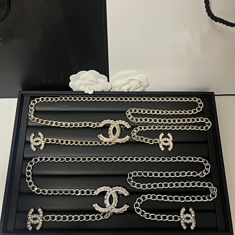 Gold Waist Chain — Summer Style