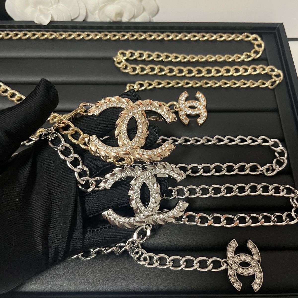 Gold Waist Chain — Summer Style