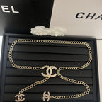 Gold Waist Chain — Summer Style