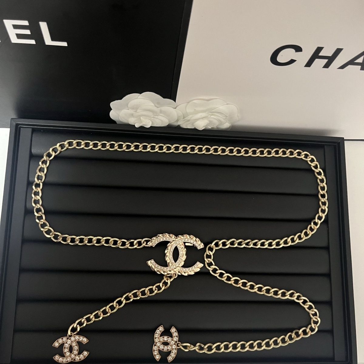 Gold Waist Chain — Summer Style