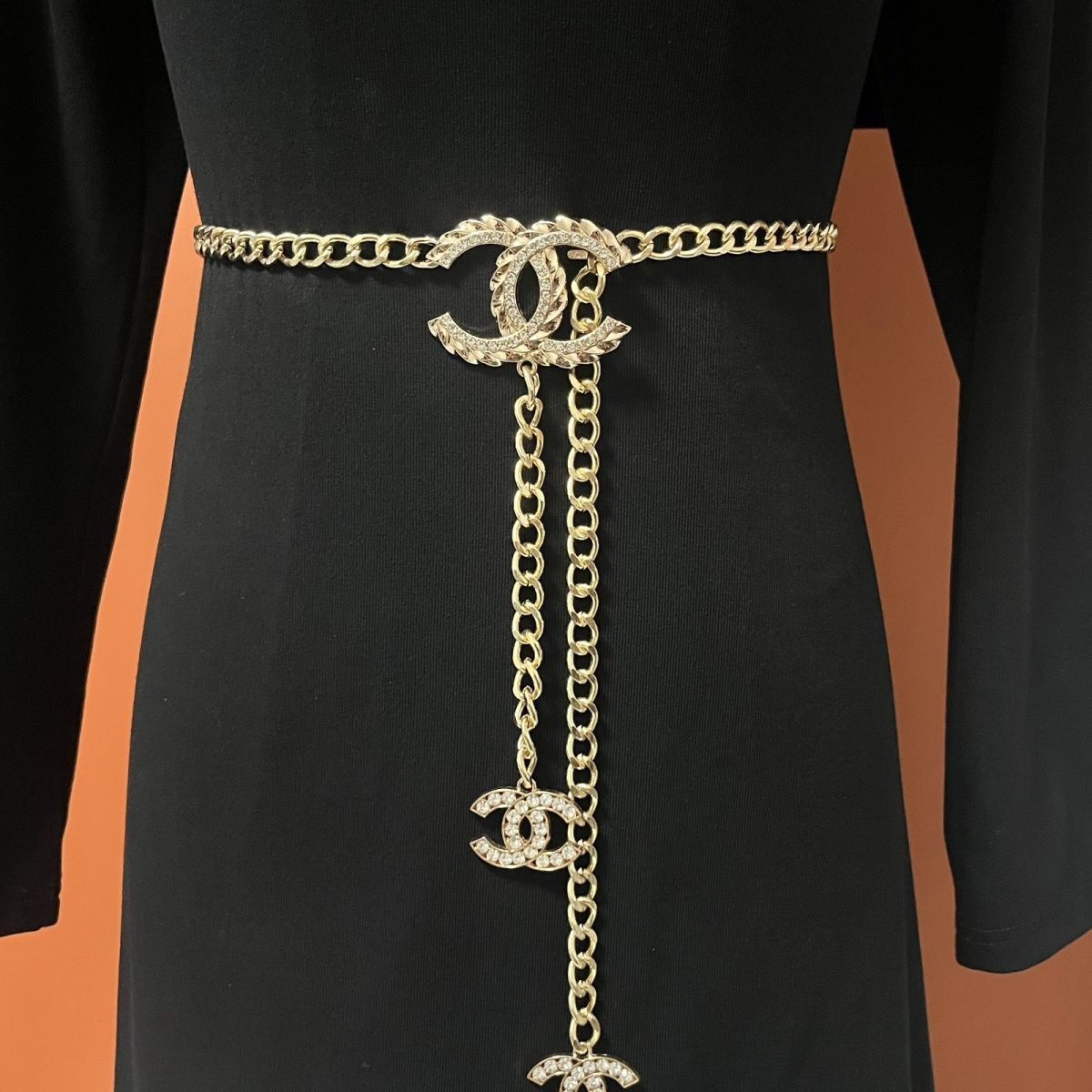 Gold Waist Chain — Summer Style