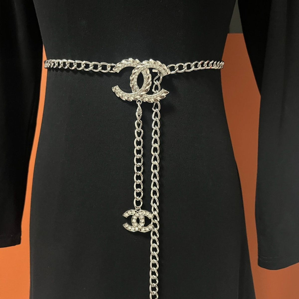 Gold Waist Chain — Summer Style