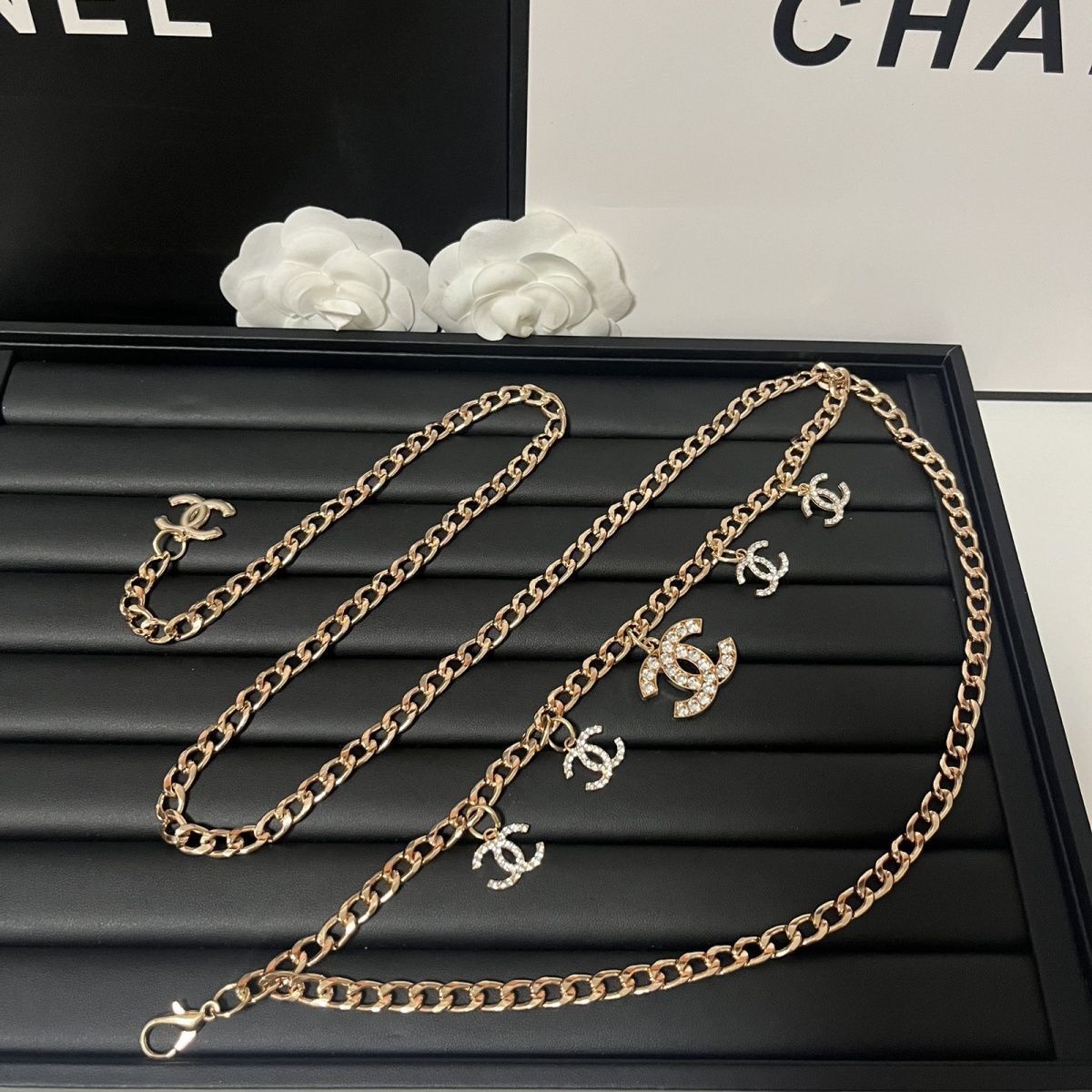 Minimalist Body Chain | 18K Gold-Plated
