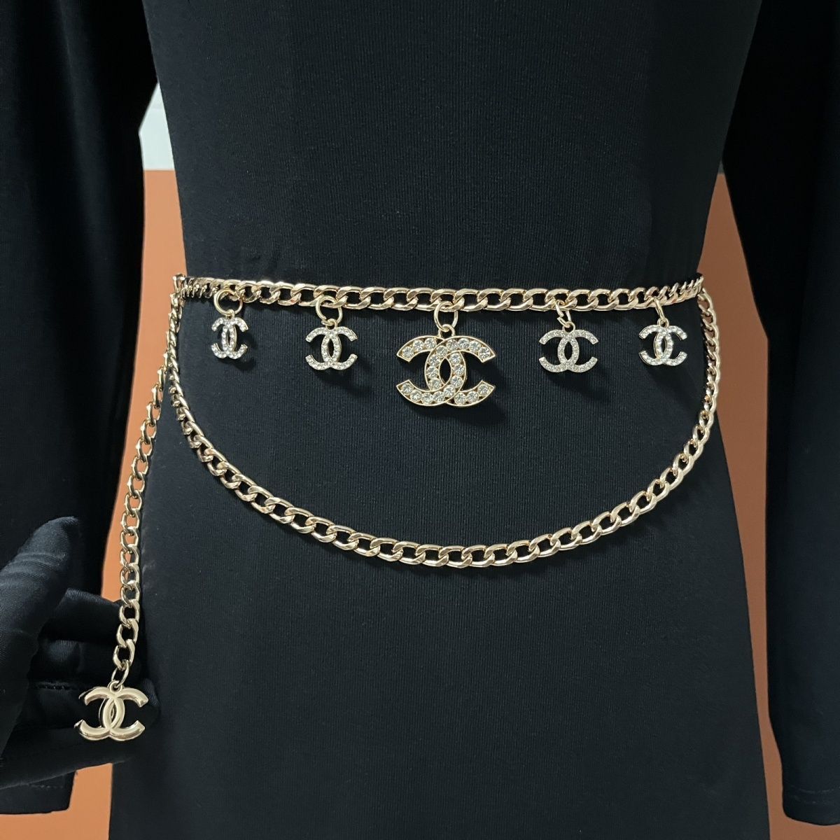 Minimalist Body Chain | 18K Gold-Plated