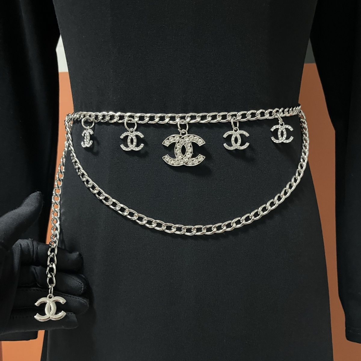 Minimalist Body Chain | 18K Gold-Plated