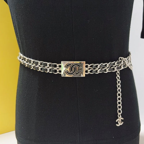 A classic, stylish waist chain is a summer essential for women.