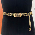 A classic, stylish waist chain is a summer essential for women.