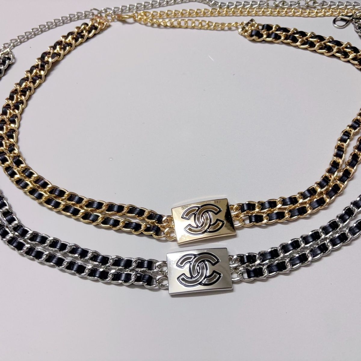 A classic, stylish waist chain is a summer essential for women.
