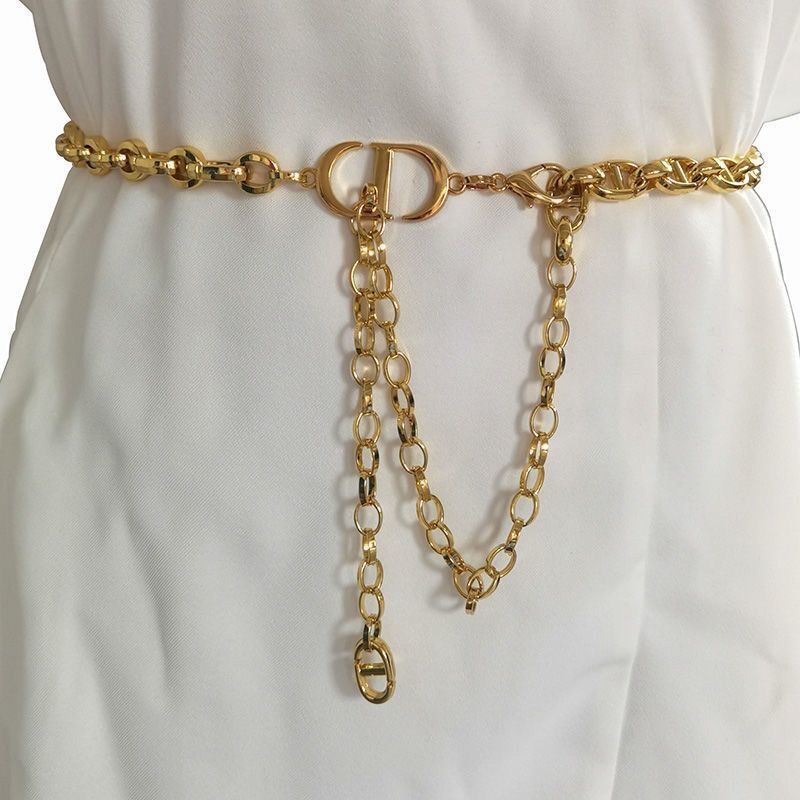 A classic summer essential waist chain.