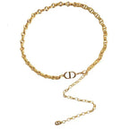 A classic summer essential waist chain.