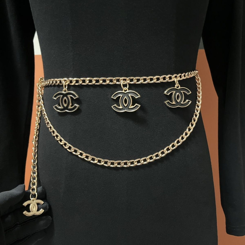 Classic summer waist chain