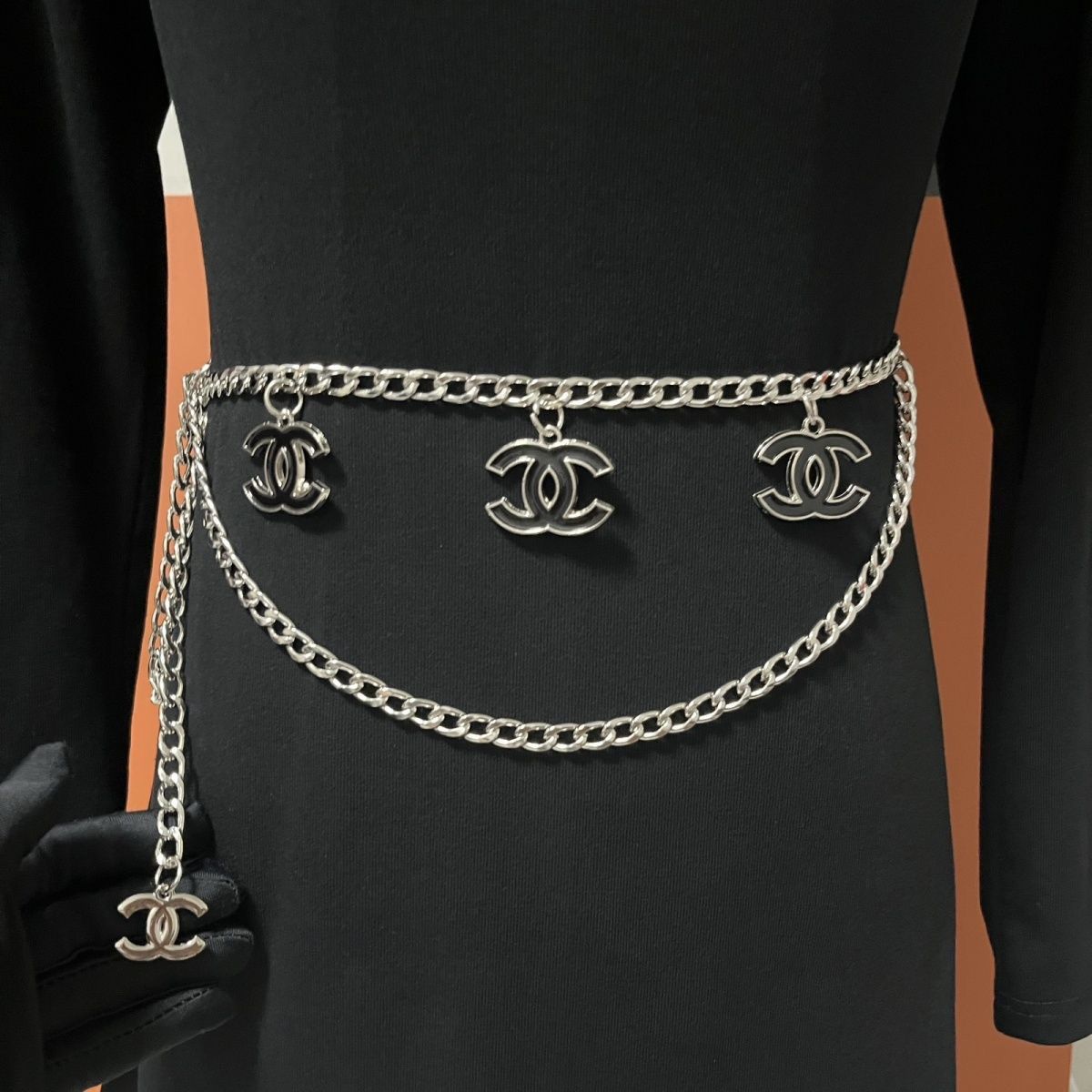 Classic summer waist chain