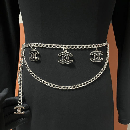 Classic summer waist chain