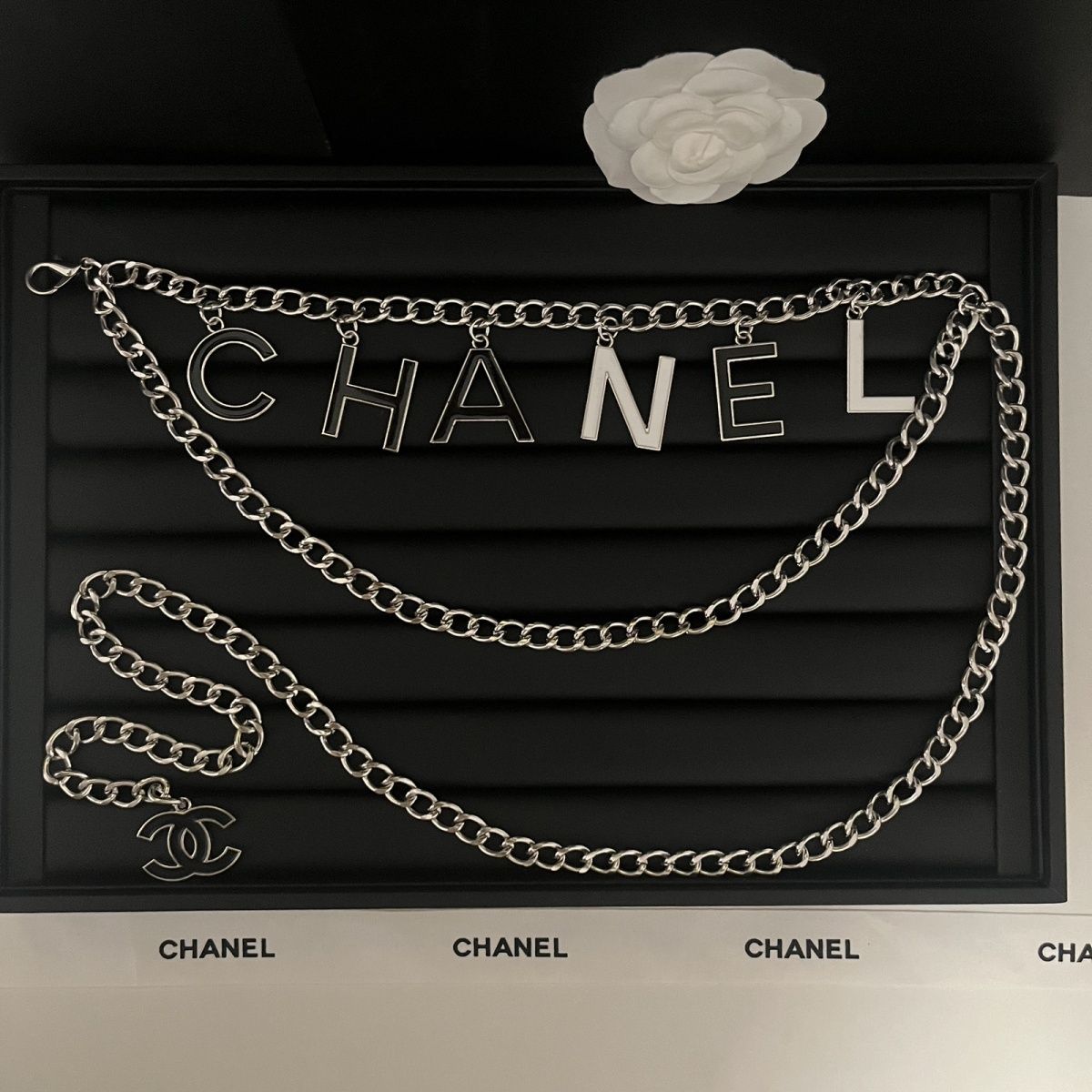 Summer waist chain