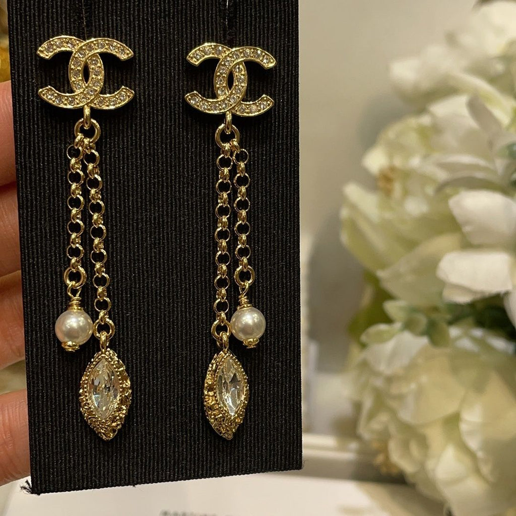 Women's Tassel Drop Earrings