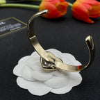 Women's Fashion Heart-Shaped Crystal Bracelet