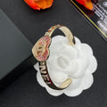 Women's Fashion Heart-Shaped Crystal Bracelet