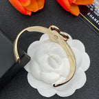 Women's Fashion Heart-Shaped Crystal Bracelet