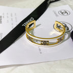Summer hot-selling titanium steel hollow Bracelet for Women