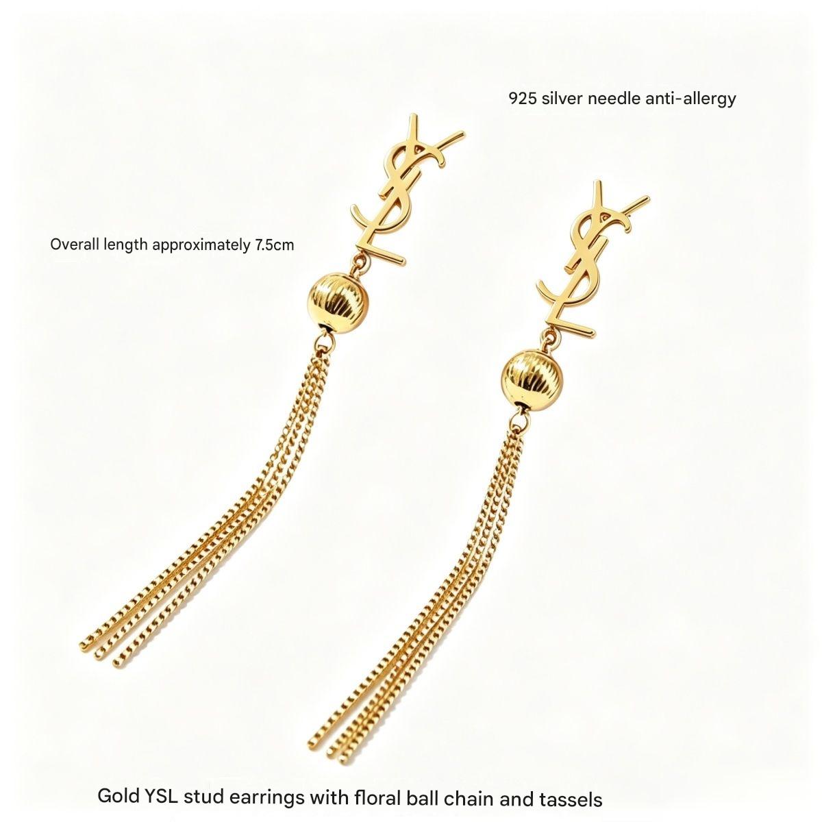 Women's Tassel Earrings