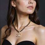 Fashionable and light luxury women's clavicle necklace