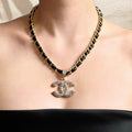 Fashionable and light luxury women's clavicle necklace
