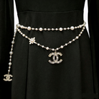 Women's Stylish Summer Pearl Waist Chain