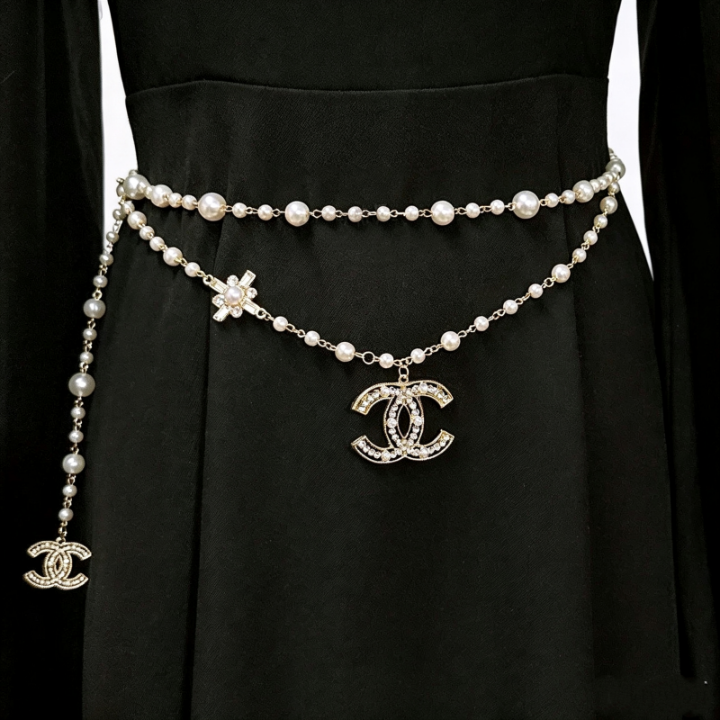 Women's Stylish Summer Pearl Waist Chain