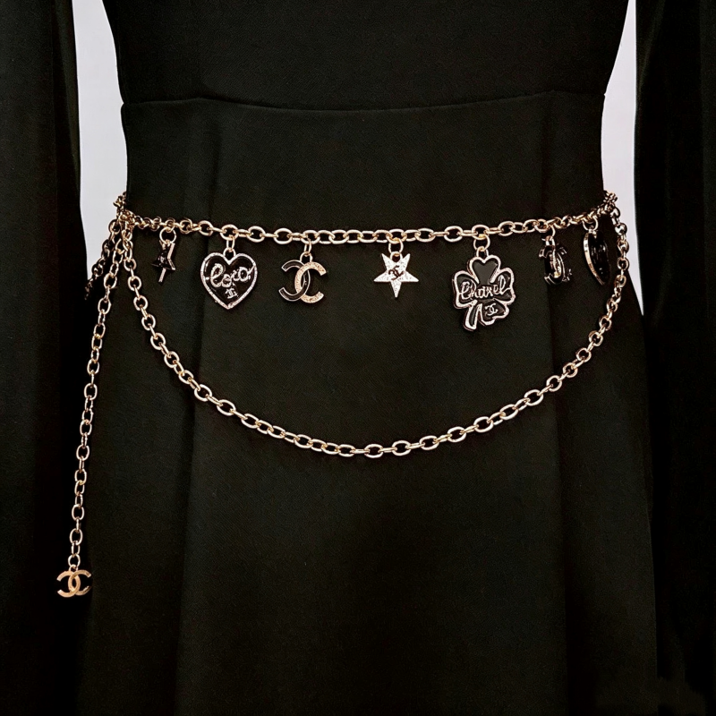 Women's Stylish French-Style Waist Chain for Summer