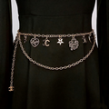 Women's Stylish French-Style Waist Chain for Summer