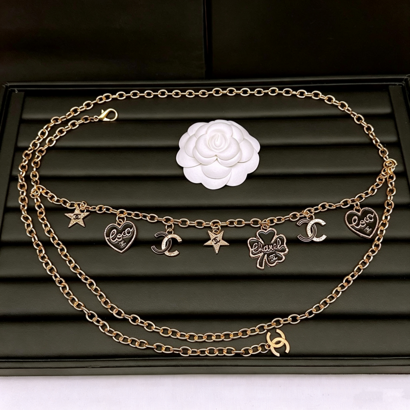 Women's Stylish French-Style Waist Chain for Summer