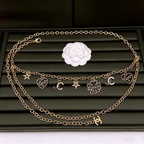 Women's Stylish French-Style Waist Chain for Summer
