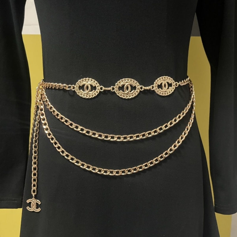 Unique waist chain for women in summer