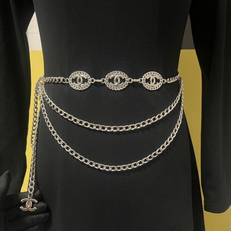 Unique waist chain for women in summer
