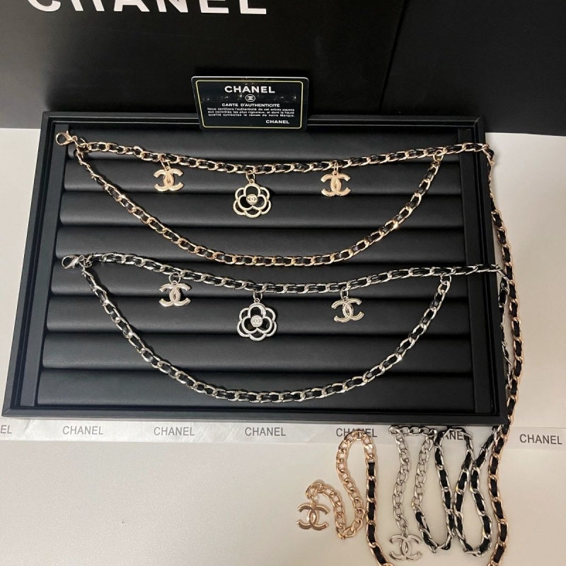 Women's Stylish French-Style Waist Chain for Summer