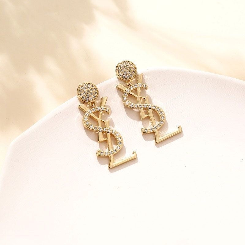 Stylish and elegant earrings
