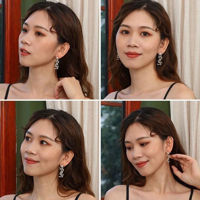 Stylish and elegant earrings