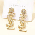 Stylish and elegant earrings